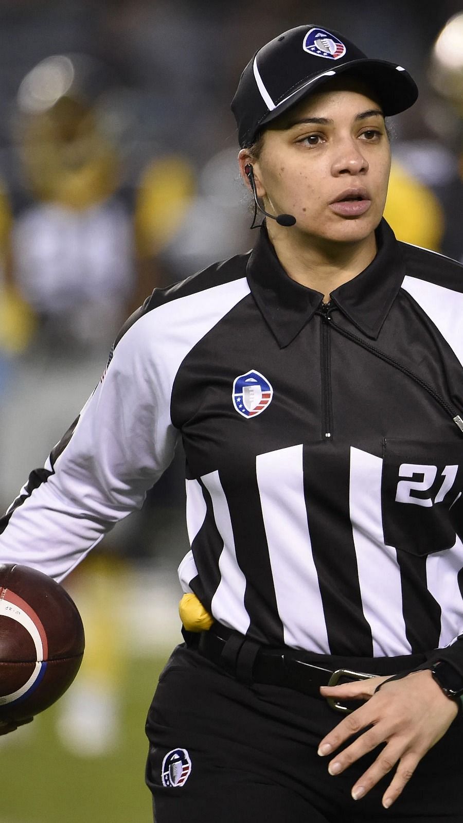 NFL hires first Black female game official, Maia Chaka