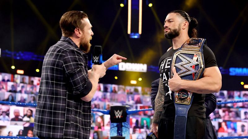 Daniel Bryan and Roman Reigns, SmackDown (February 26th)