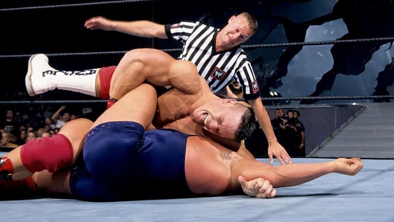 John Cena had an epic WWE debut vs Kurt Angle