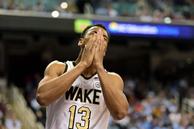 The Wake Forest Demon Deacons carry a 6-14 overall record