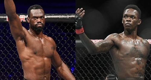 Uriah Hall (Left) and Israel Adesanya (Right)