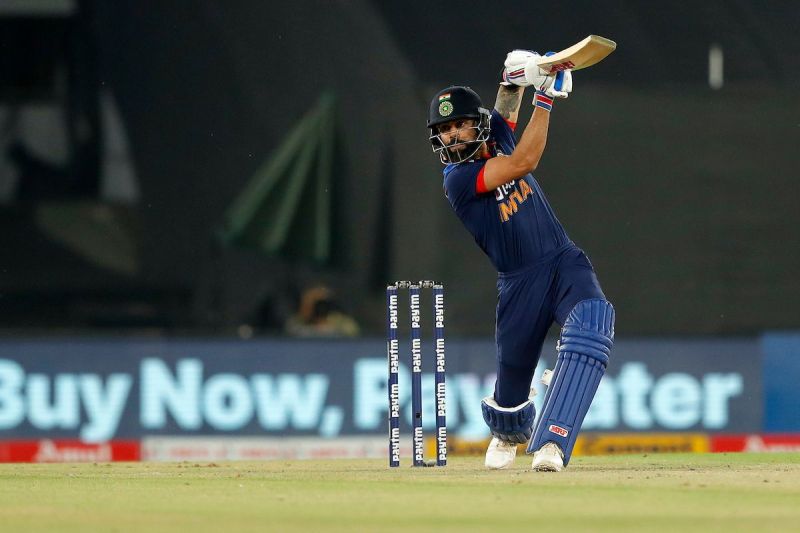 Virat Kohli impressed in the series decider against England