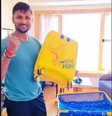 IPL 2021: CSK spinner Krishnappa Gowtham shares pictures of his “new goodies”