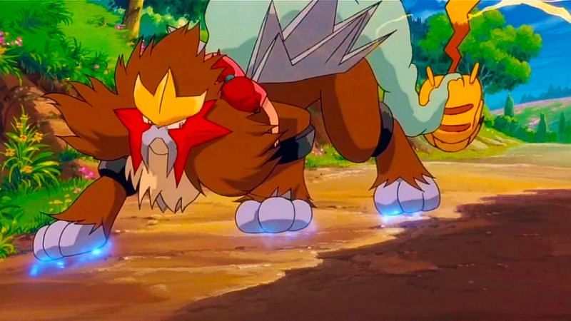 Entei (Image via The Pokemon Company)