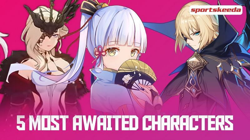 5 Most awaited upcoming playable characters in Genshin Impact