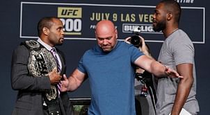 'Jon Jones is not afraid of Francis Ngannou' - Daniel Cormier defends bitter rival in midst of UFC pay row
