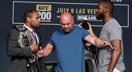 Daniel Cormier and Jon Jones