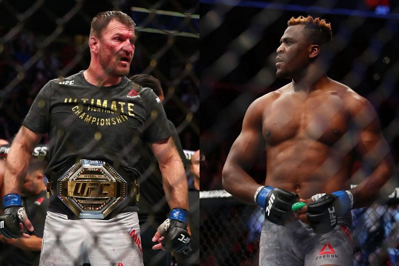 Francis Ngannou is will challenge Stipe Miocic for the heavyweight title at UFC 260.