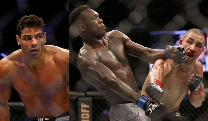 "He's more complete" - Paulo Costa was surprised by Robert Whittaker's defeat to Israel Adesanya