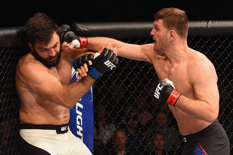 Stipe Miocic ended Arlovski's run in the UFC heavyweight division,