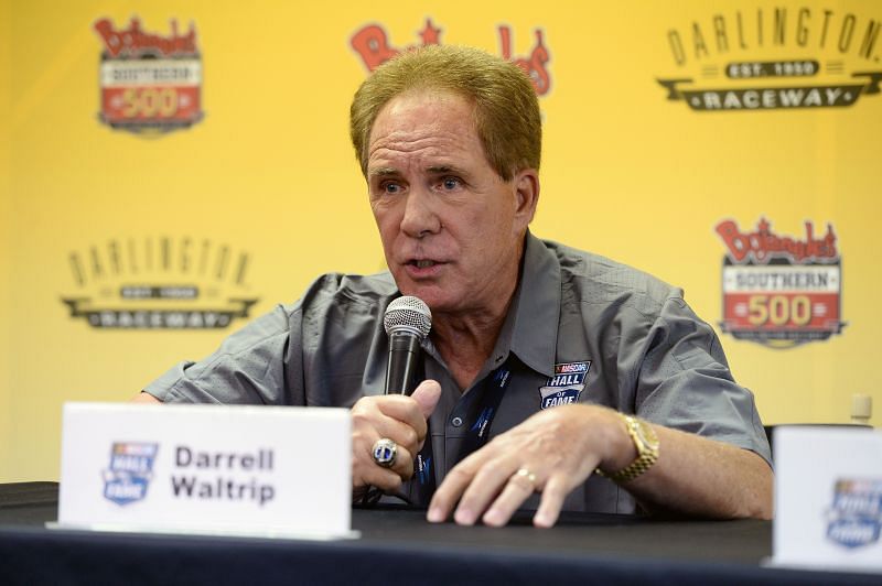 NASCAR Hall of Fame inductee Darryl Waltrip. Photo: Blaine Ohigashi/Getty Images.