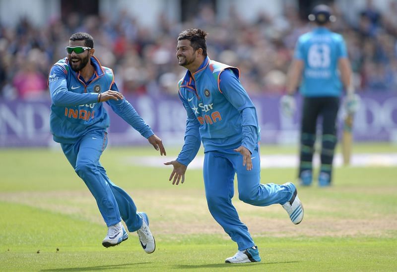 Suresh Raina and Ravindra Jadeja were a part of India&#039;s 2015 Cricket World Cup squad.