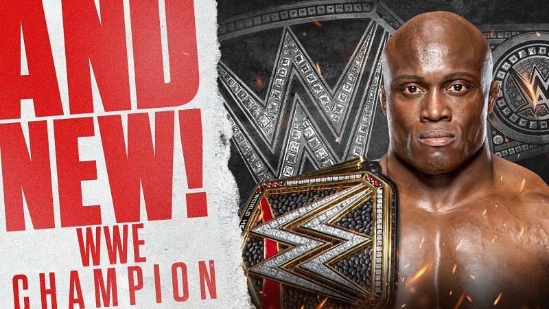Bobby Lashley defeats The Miz on RAW to become the new WWE Champion