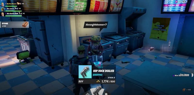 Fortnite Season 6 Npc Guide Legendary Weapons Upgrades Crafting Materials And Prop Disguises