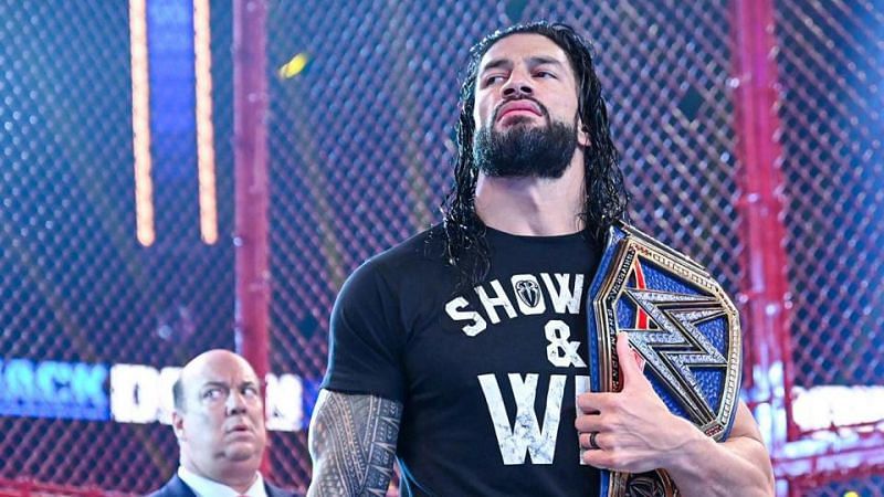 Roman Reigns is acting as a mentor to certain stars