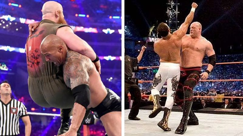 WWE WrestleMania has seen several matches that have lasted mere seconds