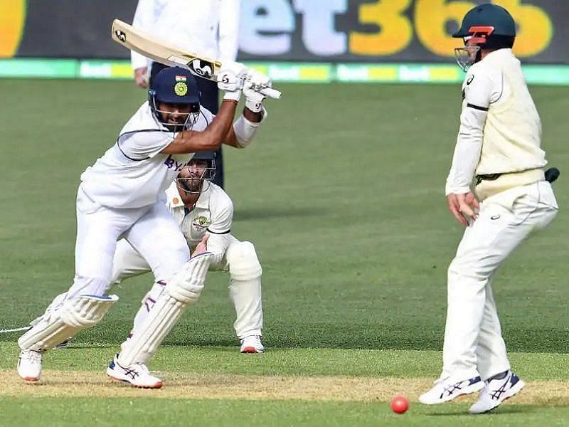 Cheteshwar Pujara generally does not employ the aerial route against the spinners