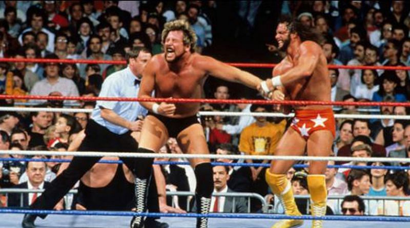 Two of WWE&#039;s all-time greats clashed at WrestleMania IV
