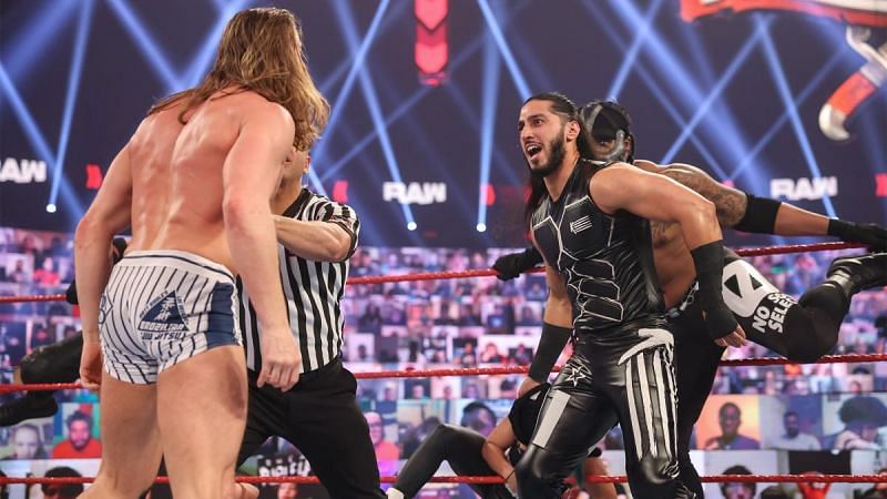 Is Mustafa Ali in line for a title shot after RAW last week?
