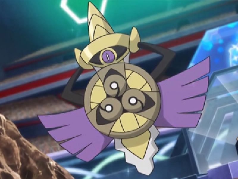 Pokemon Sword and Shield Aegislash Sword