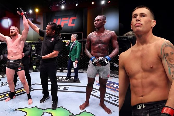 "I was pissed off when I heard that!" - Darren Till slams judges for Israel Adesanya vs Jan Blachowicz scorecards at UFC 259