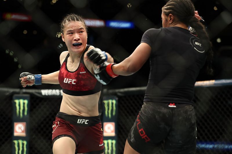 With a good performance at UFC 261, Weili Zhang could come out as the main UFC star.