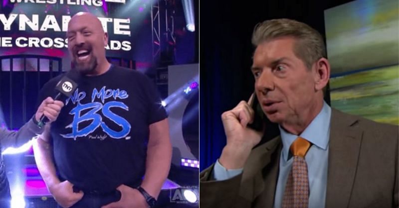 Paul Wight on Vince McMahon&#039;s reaction to him signing with AEW