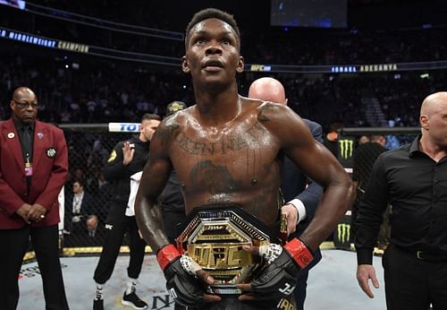 Isarel Adesanya aka 'The Last Stylebender'