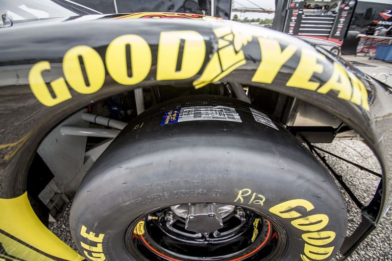 Tires could be the biggest talking point of the Bristol dirt race. Photo: Brian Cleary / Getty Images