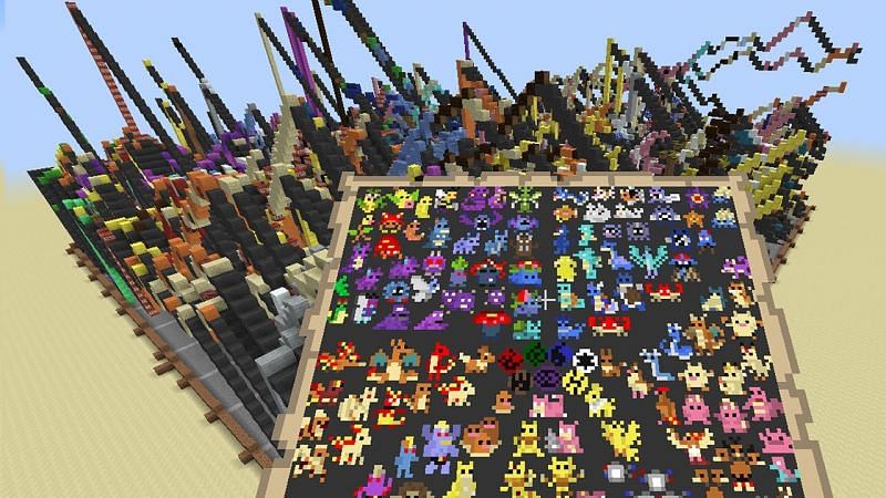 minecraft pokemon map