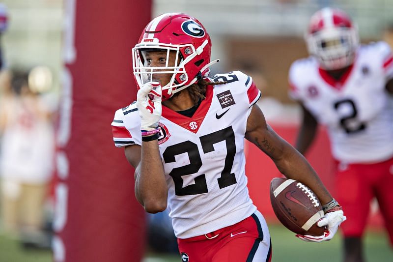 Georgia CB Eric Stokes