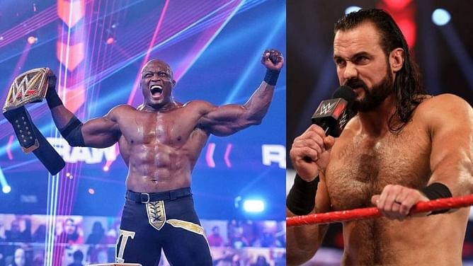 Drew McIntyre sounds a warning shot to new WWE Champion Bobby Lashley