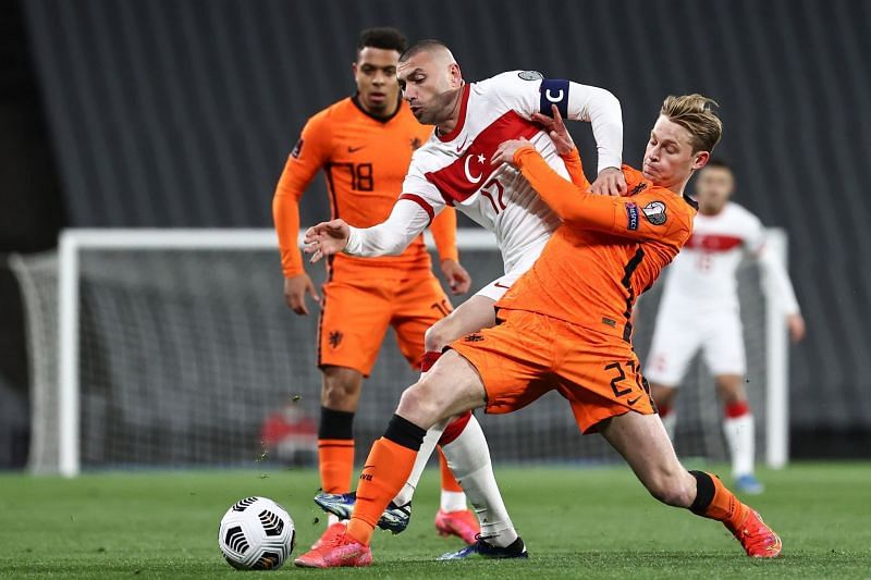 Turkey 4-2 Netherlands: Dutch player ratings as Burak Yilmaz hat-trick  stuns Oranje on opening day | 2022 FIFA World Cup Qualifiers