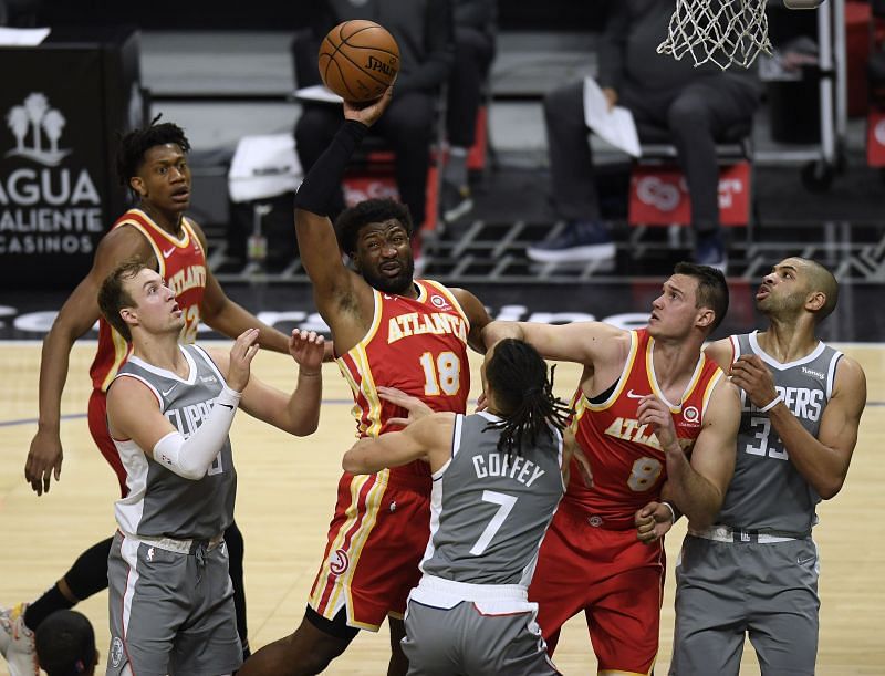 Atlanta Hawks vs LA Clippers