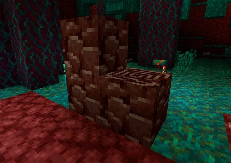 Ancient Debris (Image via Minecraft)