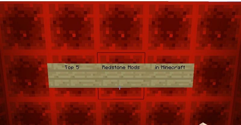 5 Best Minecraft Redstone Mods In 21