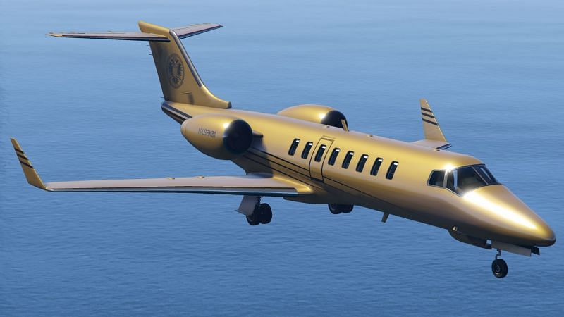 GTA 5's Multiplayer Mode Getting Solid Gold Airplane, Other Luxury Items -  GameSpot