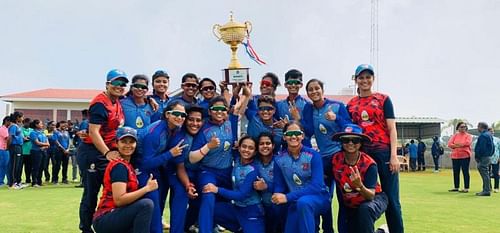 Dream11 Team for Jharkhand Women vs Railways Women - Women's Senior One Day Trophy Final