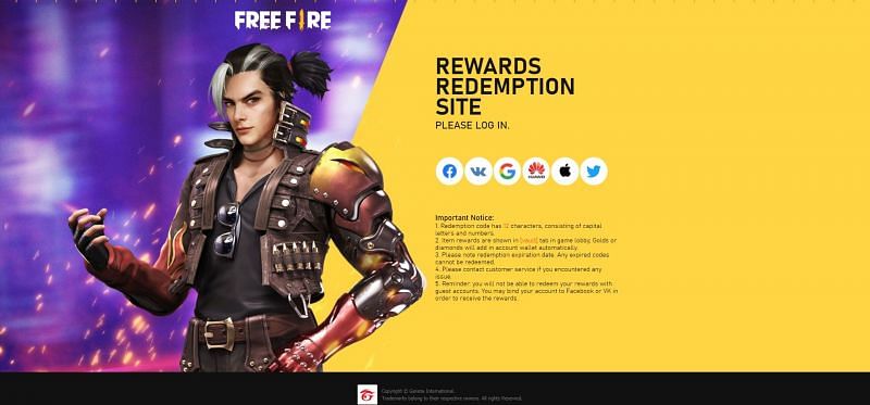 Free Fire Redeem Code For Today March 19th Free Weapon Royale Voucher And Bangladesh Facepaint