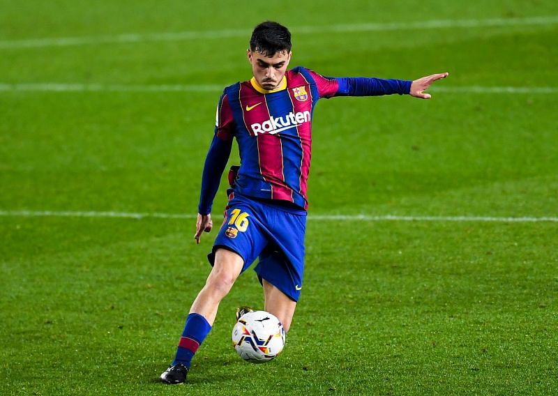 Pedri has been in excellent form for Barcelona