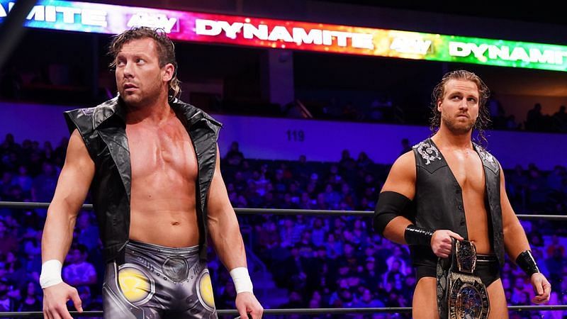 Kenny Omega and &quot;Hangman&quot; Adam Page