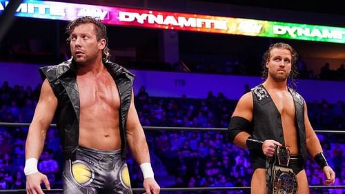 Kenny Omega and "Hangman" Adam Page