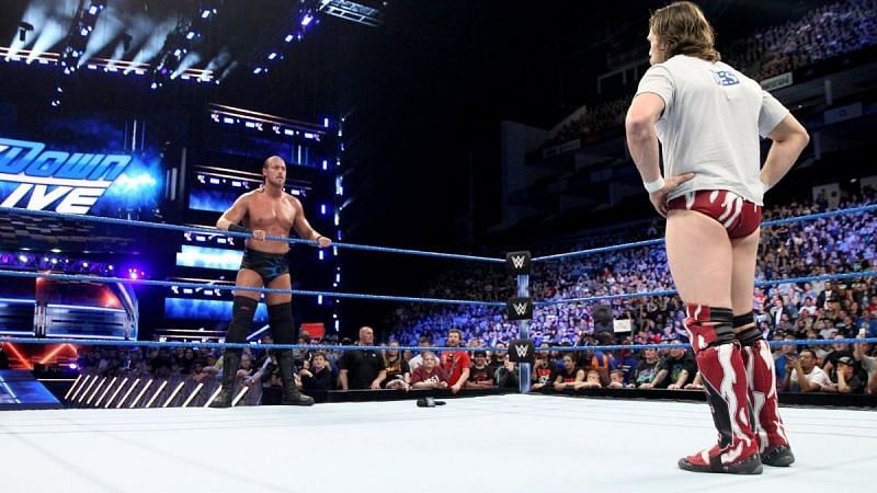Big Cass lost against Daniel Bryan at Backlash 2018 and Money in the Bank 2018