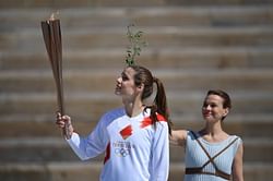 Fans unlikely to attend Tokyo Olympics Torch Relay opening ceremony - Reports