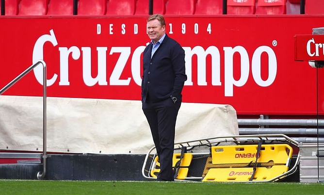 Barcelona boss Ronald Koeman explains why star forward played no part in win over Sevilla