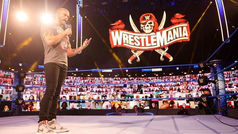 Edge on the Road to WrestleMania.