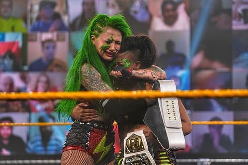 Shotzi Blackheart has an epic response to new WWE titles