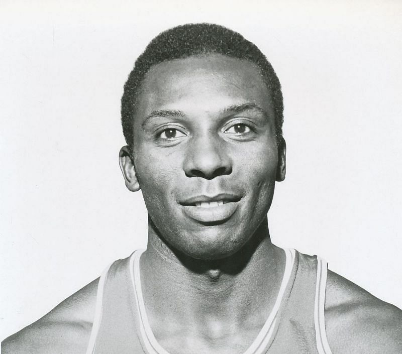 Green with the Philadelphia 76ers in the 1968-69 NBA season.