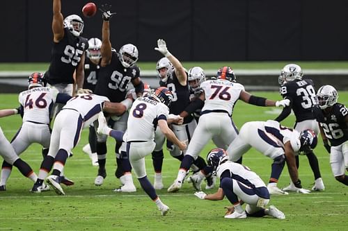 Denver Broncos v Las Vegas Raiders