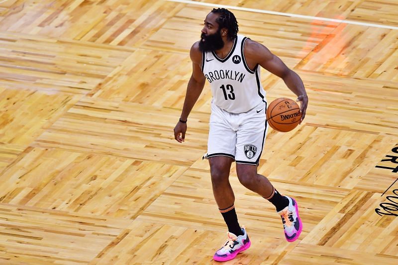 Brooklyn Nets guard James Harden